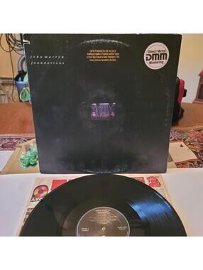 John Martyn LP Vinyl Foundations Island 90853-1, 1988 VG